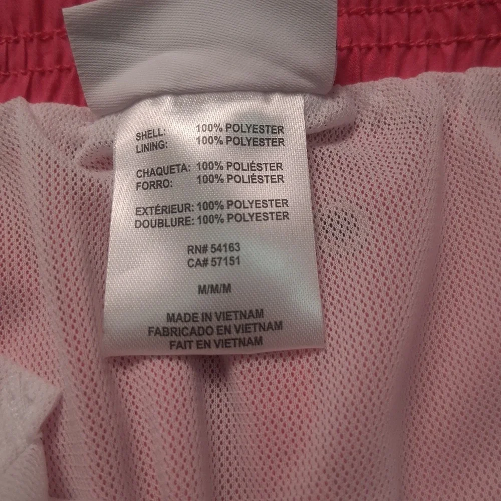Calvin Klein Men's‎ Swim Shorts, Med, Pink, Pockets Galor